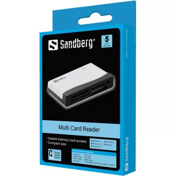 Lettore di schede Sandberg Multi Card Reader