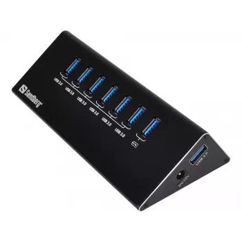 Hub USB 3.0 Sandberg 6+1 porte