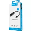 Adattatore USB 3.0-SATA Sandberg, nero, 5 Gbit/s, 20 g, 77 mm, 18 mm, 193 mm