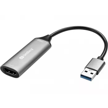 Adattatore di acquisizione HDMI-USB-A Sandberg
