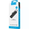 Hub USB Sandberg 7 porte USB 3.0 nero alluminio