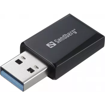 Dongle Mini WiFi Sandberg 1300 Mbit/s USB Type-A dual-band