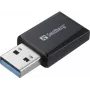 Dongle Mini WiFi Sandberg 1300 Mbit/s USB Type-A dual-band