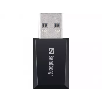 Dongle Mini WiFi Sandberg 1300 Mbit/s USB Type-A dual-band