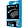 Convertitore USB 3.0-HDMI Sandberg nero convertitore video passivo