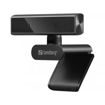 Webcam Sandberg Face-ID Webcam Mini 2 MP Full HD USB-C nero