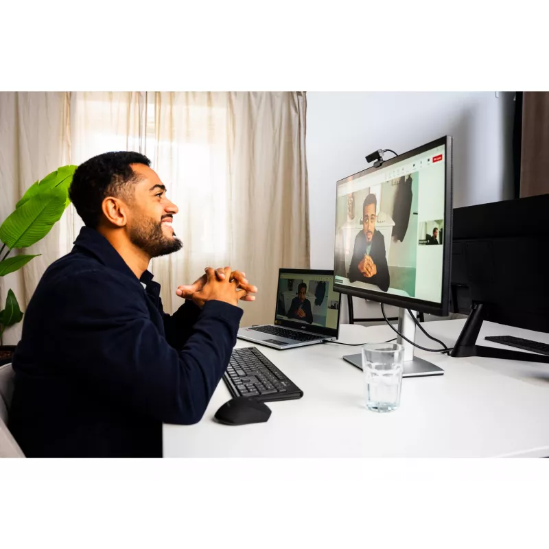 Webcam Sandberg Face-ID Webcam Mini 2 MP Full HD USB-C nero
