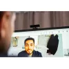 Webcam Sandberg Face-ID Webcam Mini 2 MP Full HD USB-C nero