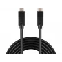 Cavo Sandberg USB-C USB-C 2M USB 3.1 Gen.2, 2 m, USB C, USB C, USB 3.2 Gen 2 (3.1 Gen 2), maschio/maschio, nero