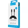 Cavo Sandberg USB-C USB-C 2M USB 3.1 Gen.2, 2 m, USB C, USB C, USB 3.2 Gen 2 (3.1 Gen 2), maschio/maschio, nero