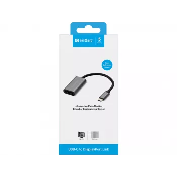 Adattatore USB-C-DisplayPort Sandberg 136-19