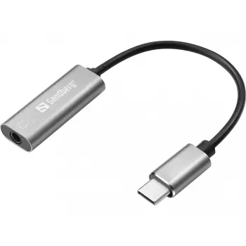 Adattatore audio Sandberg USB-C 136-27