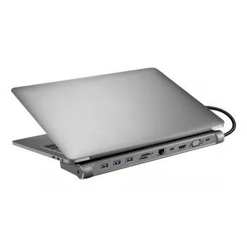 Docking station Sandberg USB-C 10-in-1