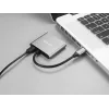 Dock USB-C Sandberg 2xHDMI+USB+PD risoluzione massima 3840x2160