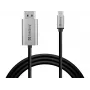 Cavo Sandberg USB-C-DisplayPort 2M USB Type-C DisplayPort 2m