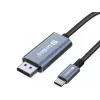 Cavo Sandberg USB-C-DisplayPort 2M USB Type-C DisplayPort 2m
