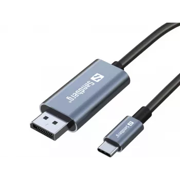 Cavo Sandberg USB-C-DisplayPort 2M USB Type-C DisplayPort 2m