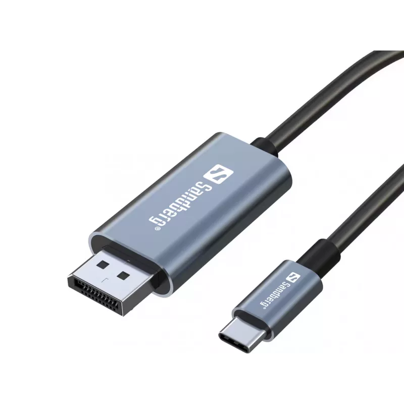 Cavo Sandberg USB-C-DisplayPort 2M USB Type-C DisplayPort 2m