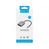 Adattatore Gigabit Sandberg USB-C PD100W USB Type-C RJ-45 1 Gbit/s grigio