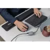 Adattatore Gigabit Sandberg USB-C PD100W USB Type-C RJ-45 1 Gbit/s grigio