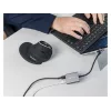 Adattatore Gigabit Sandberg USB-C PD100W USB Type-C RJ-45 1 Gbit/s grigio