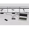 Docking station Sandberg USB-C 13in1 Pro con filo USB 3.2 Gen 1 Type-C