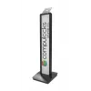 Supporto passivo Compulocks VESA Brandable a pavimento nero