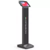 Supporto passivo Compulocks VESA Brandable a pavimento nero