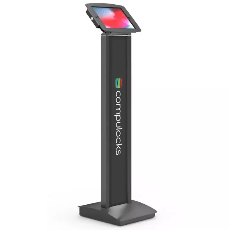 Supporto passivo Compulocks VESA Brandable a pavimento nero