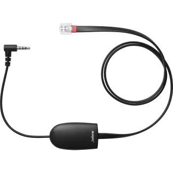 Adattatore Jabra Panasonic, adattatore EHS, nero