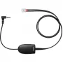 Adattatore Jabra Panasonic, adattatore EHS, nero