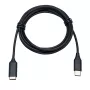 Cavo di prolunga Jabra Link: USB-C a USB-C, 1,2 m, USB C, USB C, nero