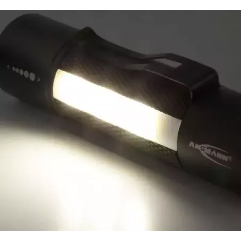 Torcia portatile Ansmann 1600-0137 nero bianco