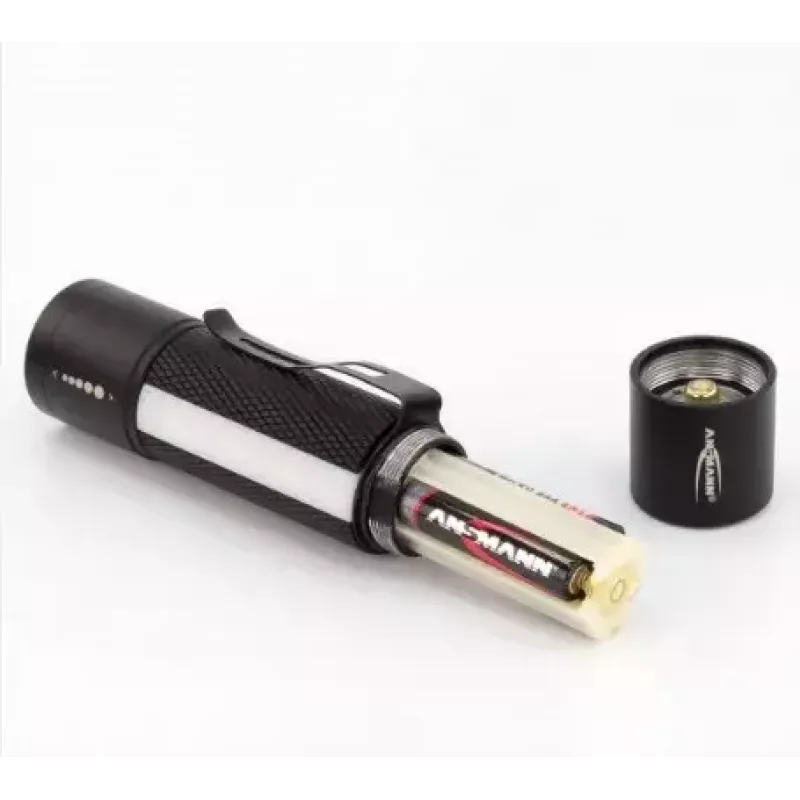 Torcia portatile Ansmann 1600-0137 nero bianco
