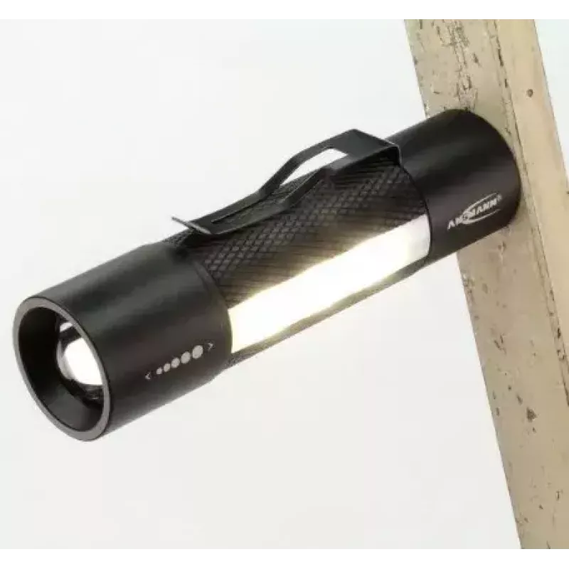 Torcia portatile Ansmann 1600-0137 nero bianco