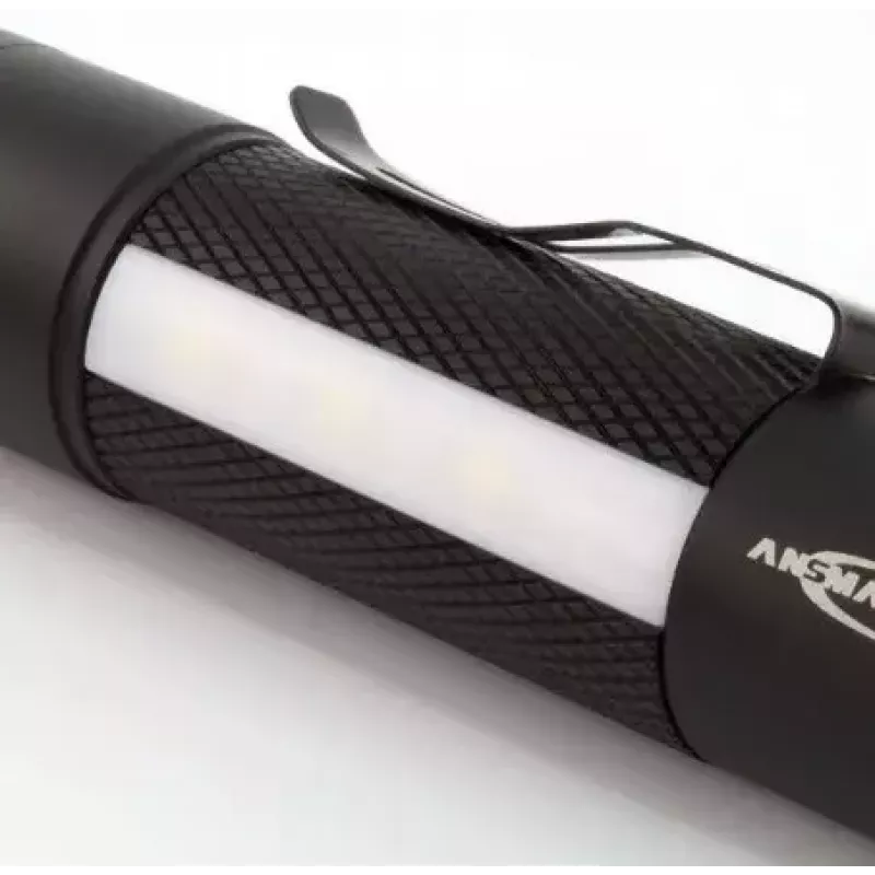 Torcia portatile Ansmann 1600-0137 nero bianco