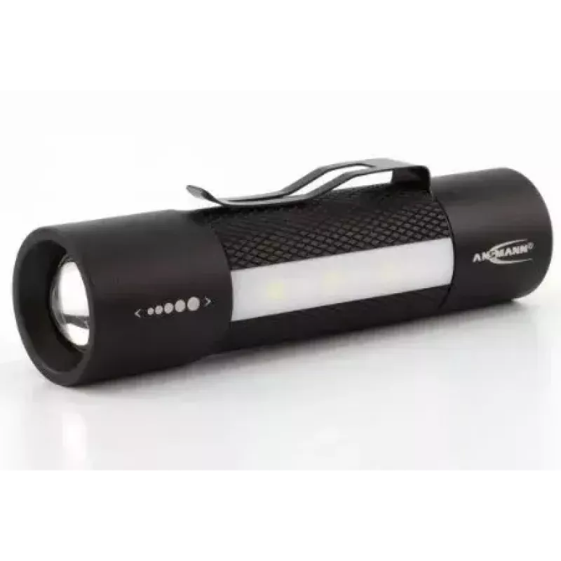 Torcia portatile Ansmann 1600-0137 nero bianco
