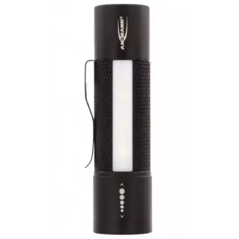 Torcia portatile Ansmann 1600-0137 nero bianco