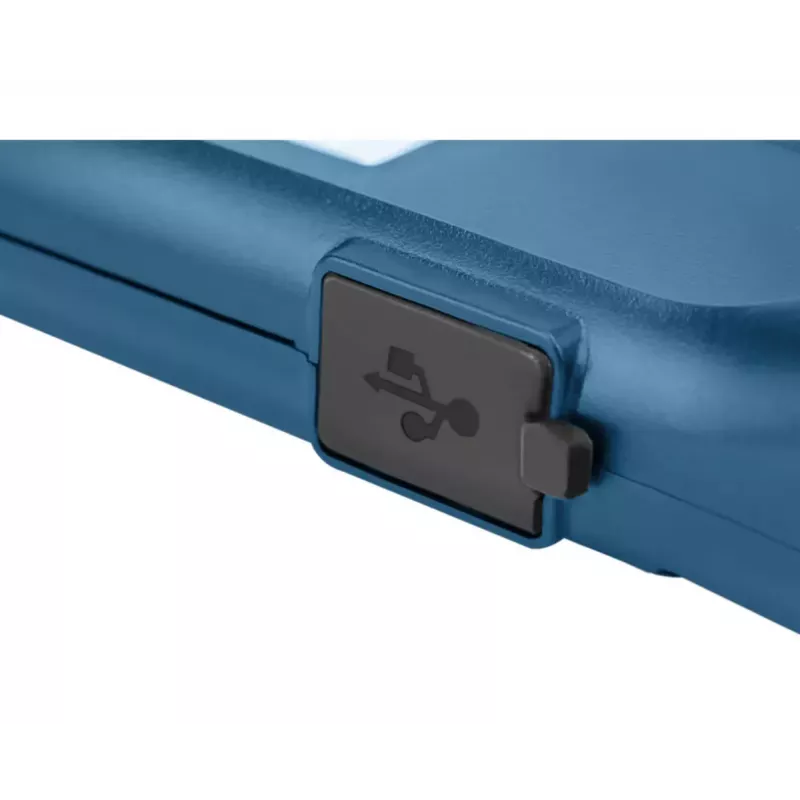 Lampada a sospensione Ansmann WL450R nero blu LED