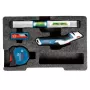Bosch 1 600 A02 7M3 set di utensili da meccanico, 13 utensili