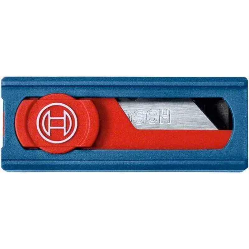 Bosch Professional 1600A027M5 set coltello universale e lame, 63 x 19 mm, 13 lame incluse, blu/grigio