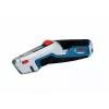 Bosch Professional 1600A027M5 set coltello universale e lame, 63 x 19 mm, 13 lame incluse, blu/grigio