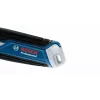 Bosch Professional 1600A027M5 set coltello universale e lame, 63 x 19 mm, 13 lame incluse, blu/grigio