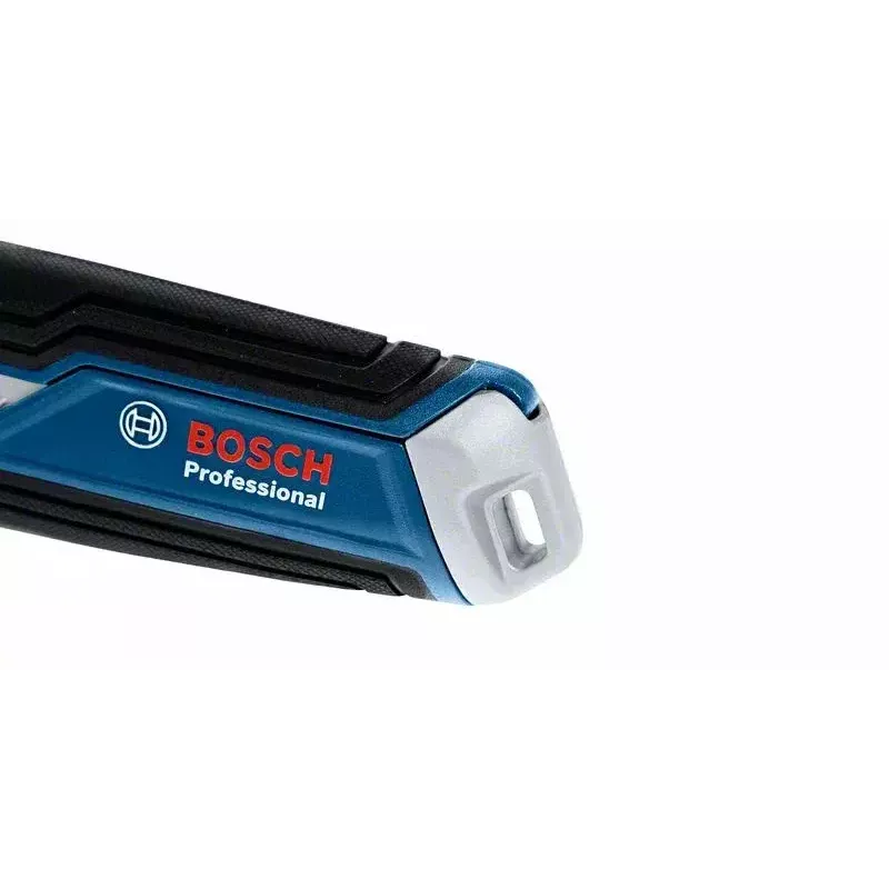 Bosch Professional 1600A027M5 set coltello universale e lame, 63 x 19 mm, 13 lame incluse, blu/grigio
