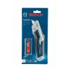 Bosch Professional 1600A027M5 set coltello universale e lame, 63 x 19 mm, 13 lame incluse, blu/grigio