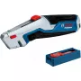Bosch 1 600 A02 7M5 coltello universale blu lama 6,3 cm