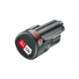 Bosch PBA 12V 2.0 Ah O-B pacco batteria, 12 V 2,0 Ah Li-Ion