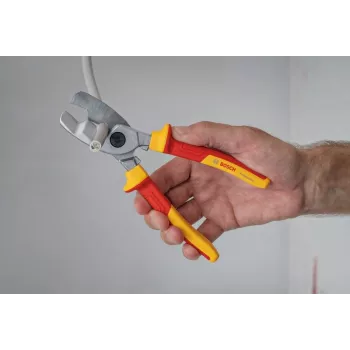 Tronchese per cavi Bosch 1600A02NF4 — capacità di taglio 20 mm, utensile manuale per fili e cavi