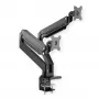 Supporto monitor ROLINE 17.03.1117 tavolo nero