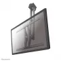 Neomounts PLASMA-C100 supporto da soffitto per TV, 37–75 pollici, full-motion, altezza regolabile, inclinabile, argento